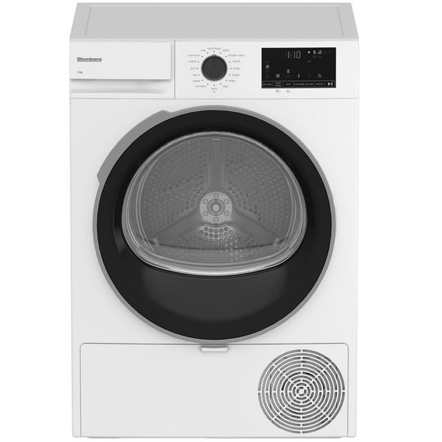 מייבש כביסה כולל משאבת חום - 10 ק"ג Blomberg בלומברג BHP1008NX