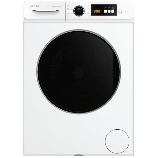 מכונת כביסה פתח חזית - 9 ק"ג Lenco לנקו LWM-BDINV9225W