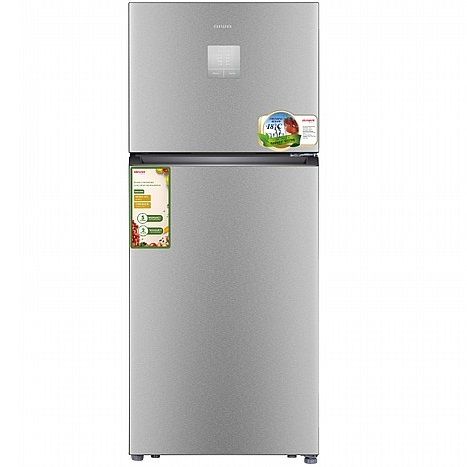 מקרר מקפיא עליון 420 ליטר Aiwa איווה NF4900 נירוסטה