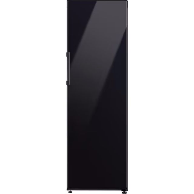 מקרר 387 ליטר - מותאם קו אפס Samsung סמסונג RR39C7650 זכוכית שחורה