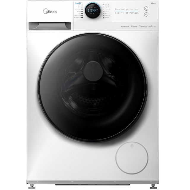 מכונת כביסה חכמה פתח חזית - 12 ק"ג Midea מידאה MF200W120WB/W-IL