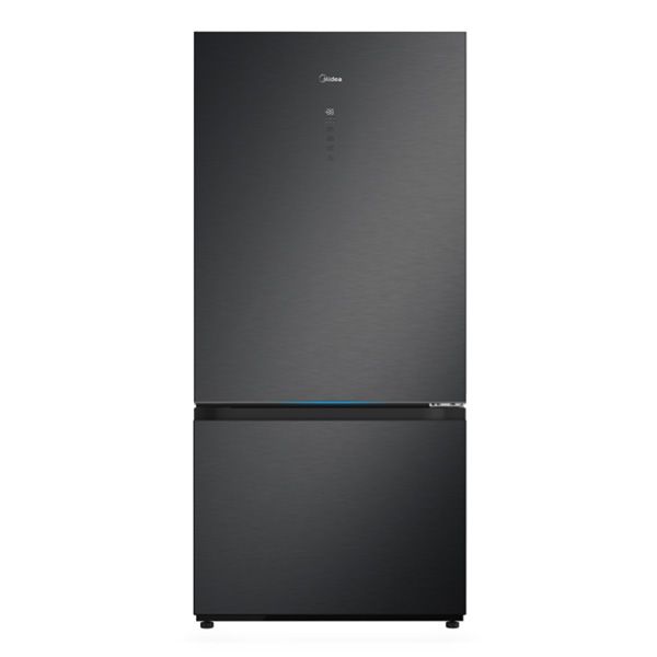 מקרר מקפיא תחתון 680 ליטר Midea מידאה HD-884RWEN MDRB905FGL45D - נירוסטה מושחרת