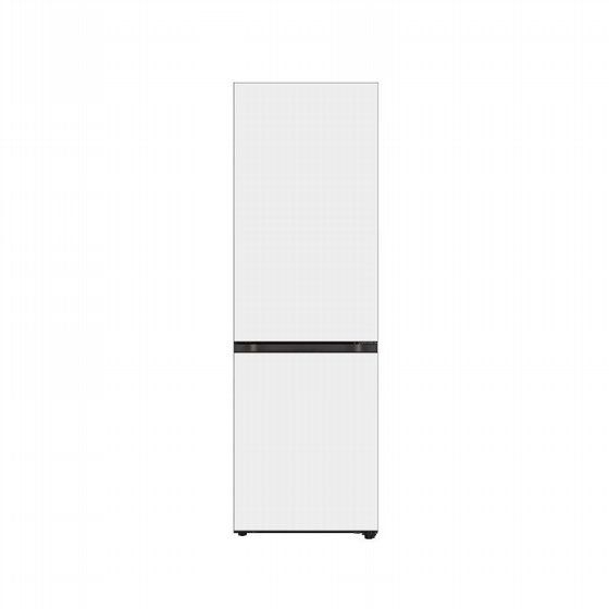 מקרר ‏מקפיא תחתון LG GRB374WG ‏344 ‏ליטר