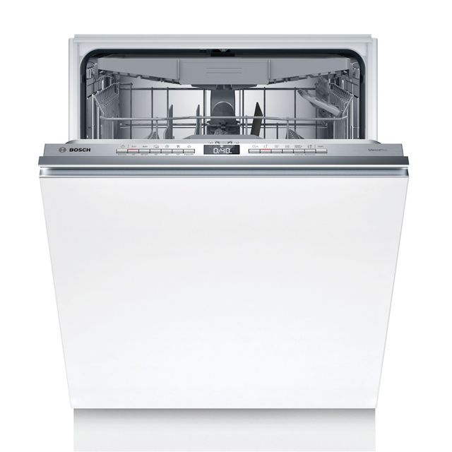 מדיח כלים רחב אינטגרלי מלא BOSCH בוש Serie 4 SMV4HCX07E תוצרת גרמניה