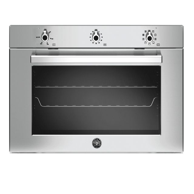 תנור בנוי 90 ס"מ - 99 ליטר Bertazzoni ברטזוני F909PROEKX נירוסטה