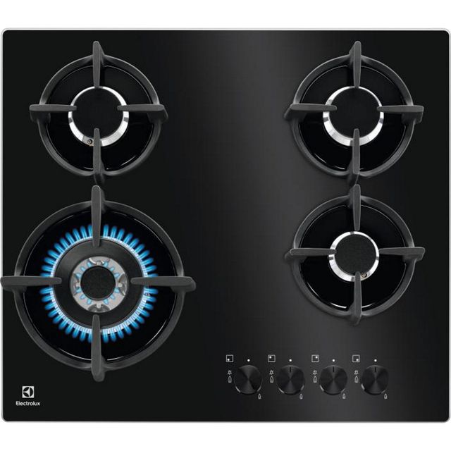 כיריים גז זכוכית - 4 מבערים Electrolux אלקטרולוקס KGG6437K