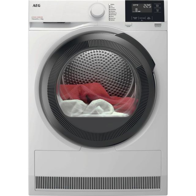 מייבש כביסה - 8 ק"ג AEG א.א.ג. Series 7000 T7184OBBM