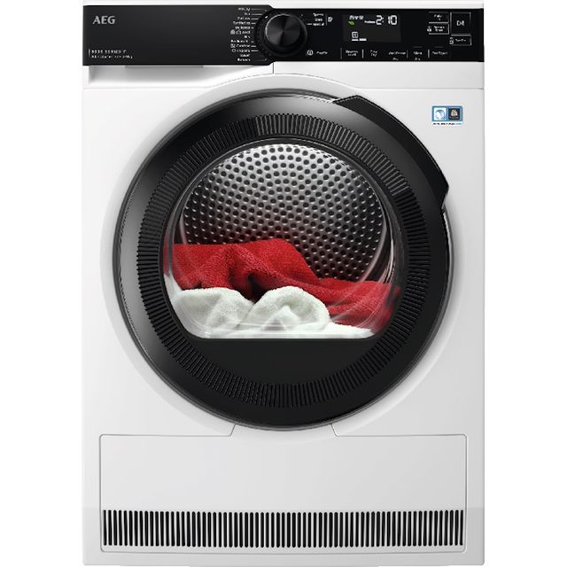מייבש כביסה כולל משאבת חום - 9 ק"ג AEG א.א.ג. Series 8000 T8394OBCM