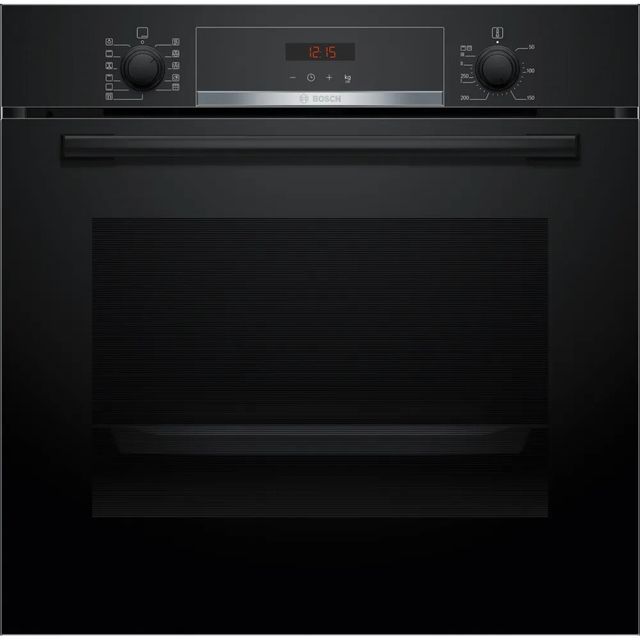 תנוי בנוי - 71 ליטר Bosch בוש Serie 4 HBA574B שחור