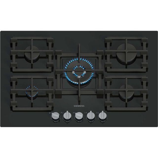 כיריים גז זכוכית - 5 מבערים Siemens סימנס iQ500 EP7A6QI40Y