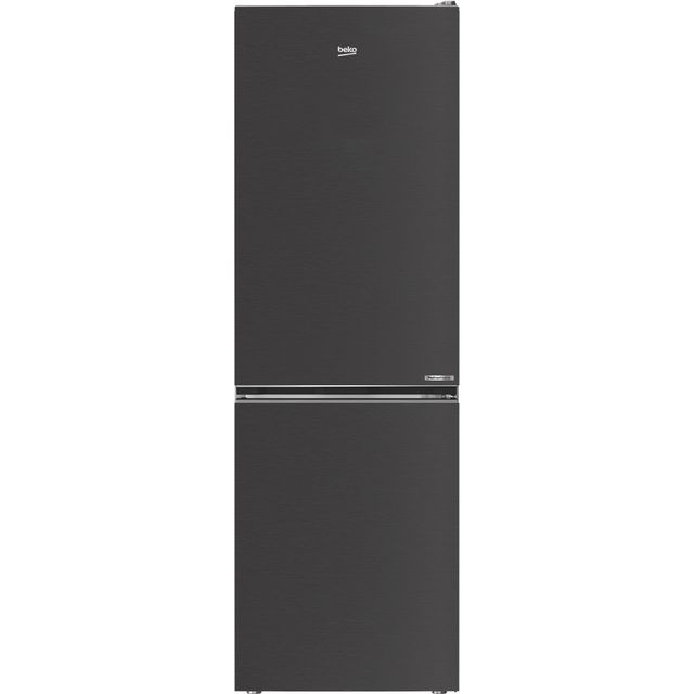 מקרר מקפיא תחתון - 316 ליטר Beko בקו RCNE365XBR נירוסטה מושחרת
