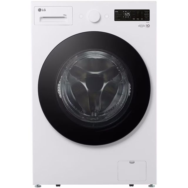 מכונת כביסה פתח חזית - 14 ק"ג LG אל ג'י WFS14110WB
