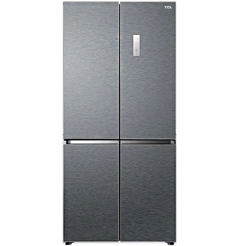 מקרר 4 דלתות - 470 ליטר TCL טי.סי.אל P560CDN