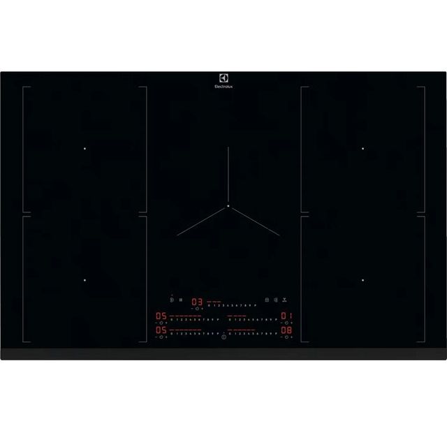 כיריים אינדוקציה 5 איזורי בישול גמישים - 78 ס"מ Electrolux אלקטרולוקס Multizone EIV84550