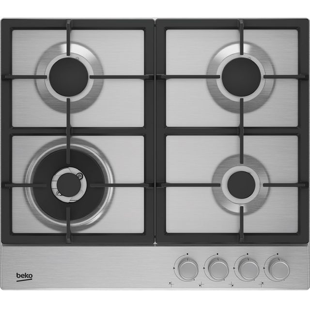 כיריים גז נירוסטה - 4 להבות Beko בקו HIAW64235SX