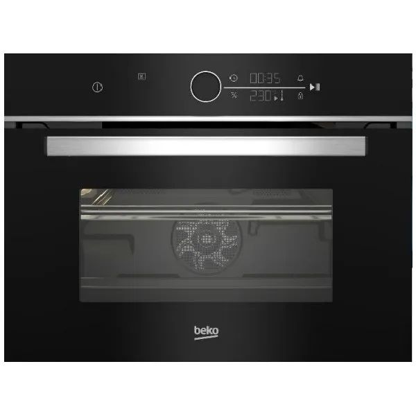 תנור בנוי משולב מיקרוגל 48 ליטר Beko בקו BBCW13400X