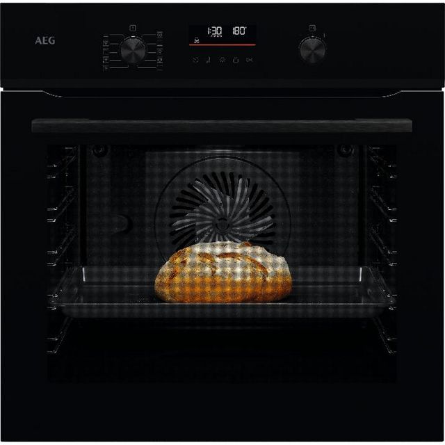 תנור בנוי - 71 ליטר AEG א.א.ג. Series 5000 Multifunction Oven SteamBake Pyroluxe® Plus ABA55411B