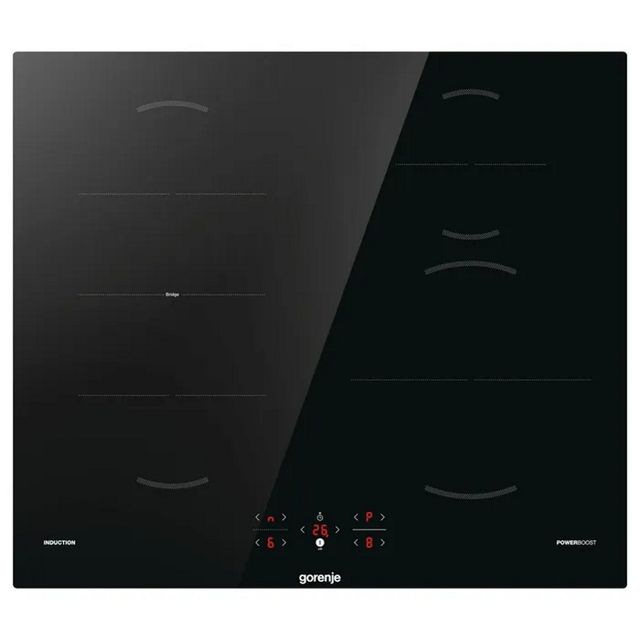 כיריים אינדוקציה 4 איזורי בישול Gorenje גורנייה GI621FMC