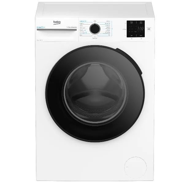 מכונת כביסה פתח חזית - 10 ק"ג Beko בקו BK10722NX