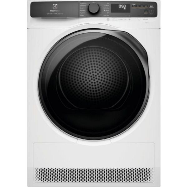 מייבש כביסה - 9 ק"ג קונדנסור Electrolux Heat Pump אלקטרולוקס Ultimatecare 700 3DSENSE EDH903R7WC