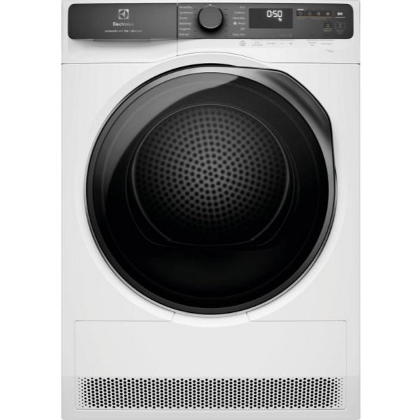 מייבש כביסה - 9 ק"ג קונדנסור Electrolux Heat Pump אלקטרולוקס Ultimatecare 700 3DSENSE EDH903R7WC