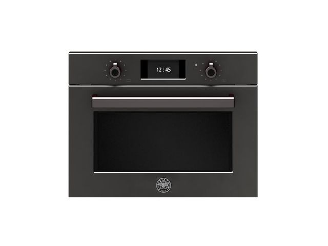 תנור משולב מיקרוגל 60 ס"מ - 38 ליטר Bertazzoni ברטזוני F457PROMWTN שחור