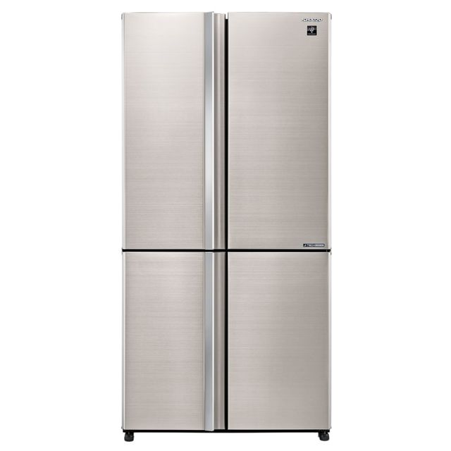 מקרר 4 דלתות - 611 ליטר Sharp שארפ SJ-9270-IN נירוסטה