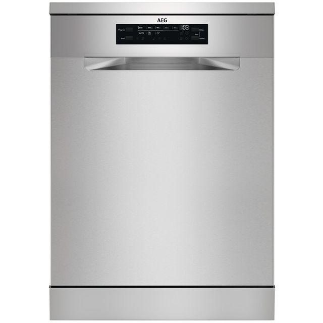 מדיח כלים רחב AEG א.א.ג. ProIntensiv AirDry FFB73709ZM