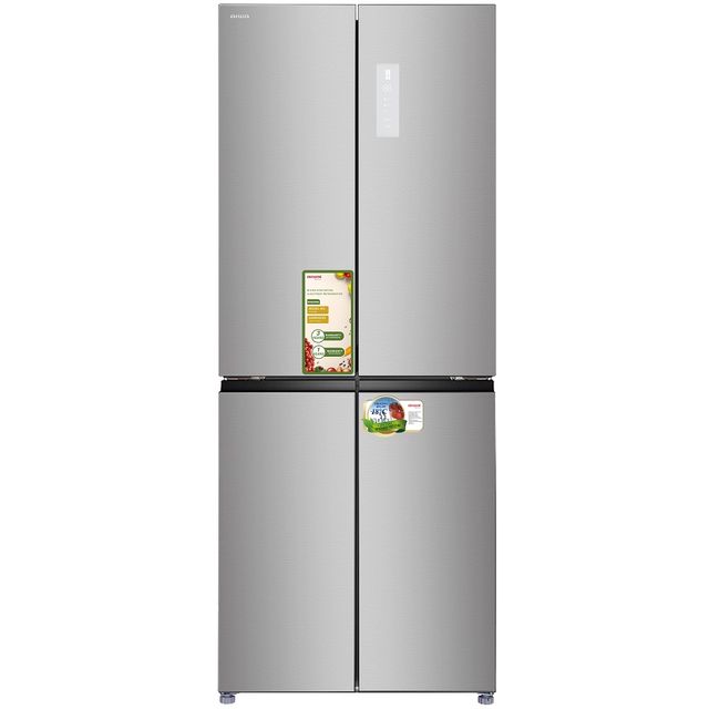 מקרר 4 דלתות - 450 ליטר Aiwa איווה NF5500 - נירוסטה
