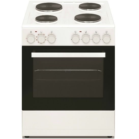 תנור משולב כיריים חשמליות - 52 ליטר LaCasa לה קאסה LC5055HPW