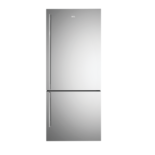 מקרר ‏מקפיא תחתון AEG ABE4507XBR ‏415 ‏ליטר