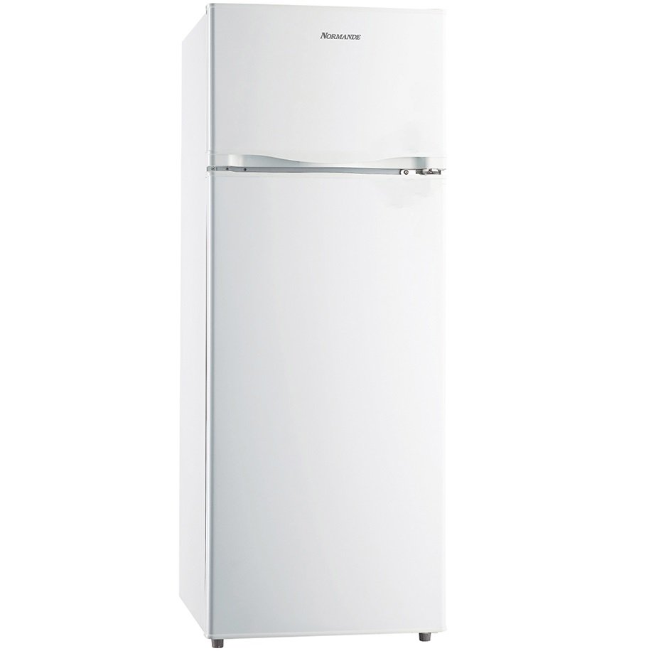 מקרר מקפיא עליון - 204 ליטר Normande נורמנדה ND-DF260W