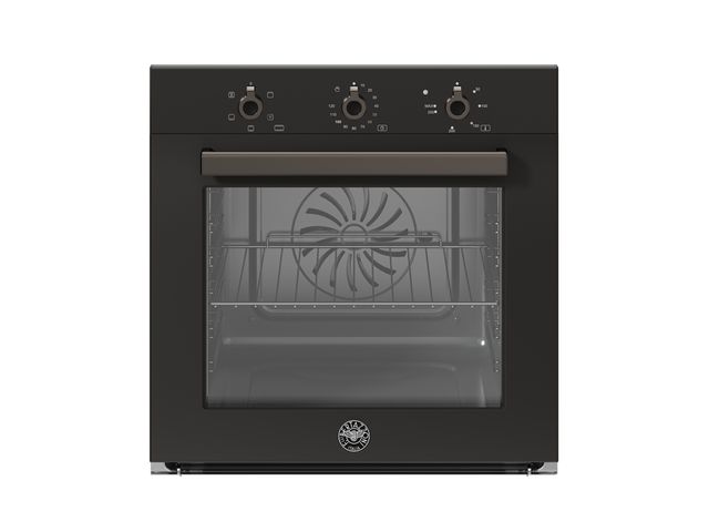 תנור בנוי 60 ס"מ - 76 ליטר Bertazzoni ברטזוני F605PROEKN שחור מט