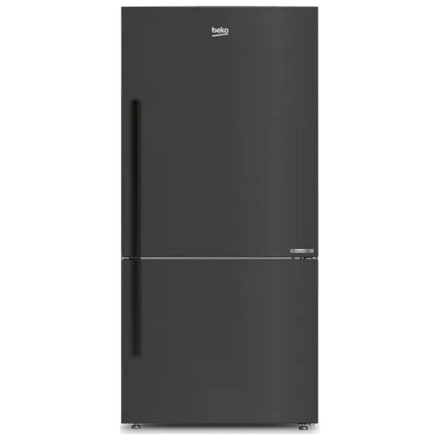 מקרר מקפיא תחתון - 580 ליטר Beko בקו CN160237EXB נירוסטה מושחרת