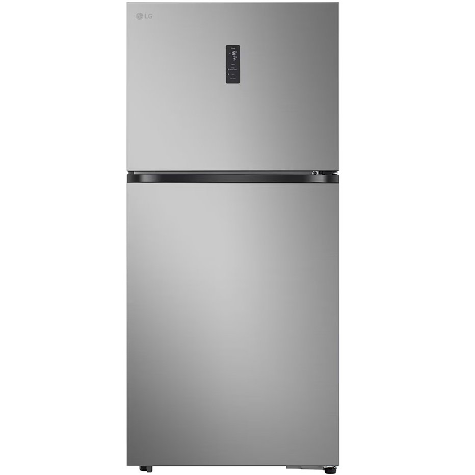 מקרר ‏מקפיא עליון LG GRT69L622S ‏612 ‏ליטר
