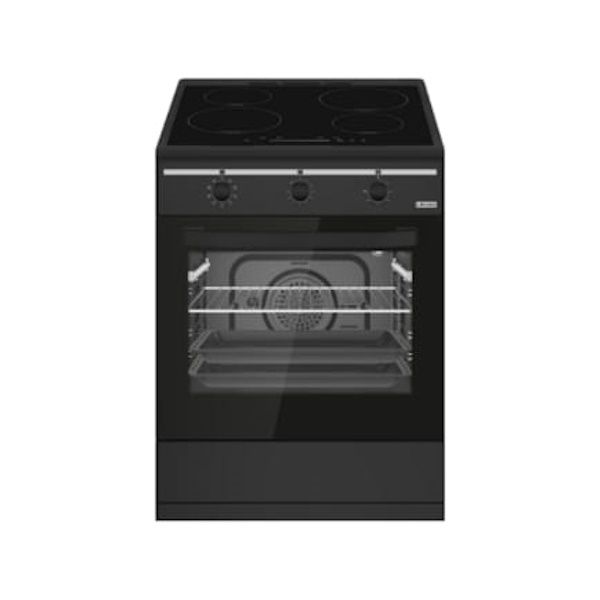 תנור 60 ליטר משולב כיריים אינדוקציה - 4 אזורי בישול LaCasa לה קאסה LCCI6060BL