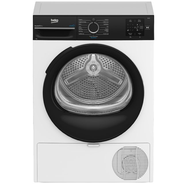 מייבש כביסה כולל משאבת חום - 9 ק"ג Beko בקו BM3T4935W