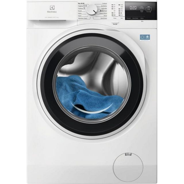 מכונת כביסה פתח חזית - 9 ק"ג Electrolux אלקטרולוקס SensiCare 600 EF62924BM