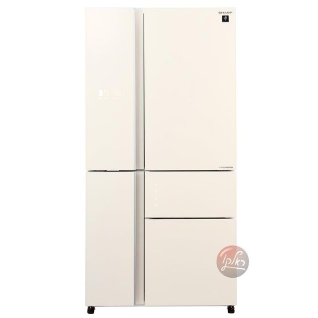 מקרר 4 דלתות Sharp SJ9734BG ‏661 ‏ליטר