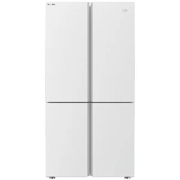 מקרר 4 דלתות - 572 ליטר Beko בקו GN1406223GW זכוכית לבנה