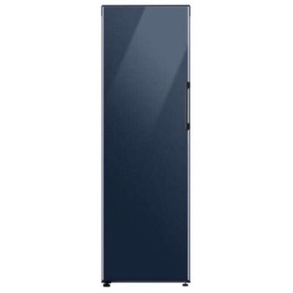 מקרר/מקפיא אינוורטר 327 ליטר - מותאם קו אפס Samsung סמסונג BeSpoke RZ32C7600-Blue זכוכית כחולה