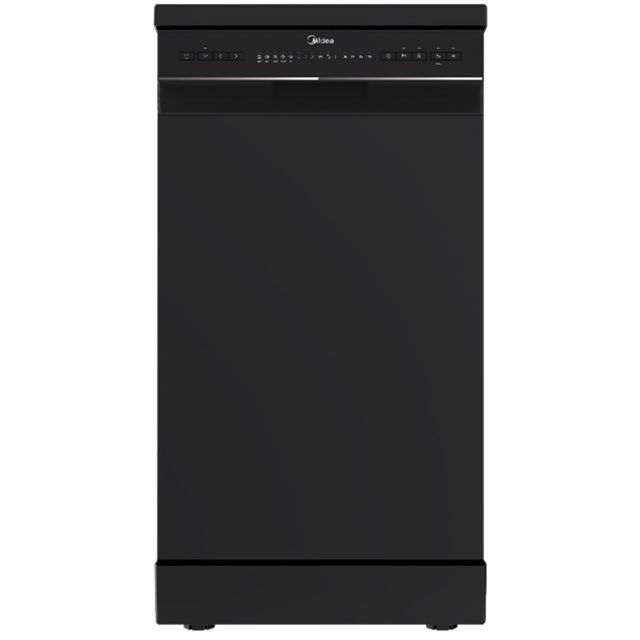 מדיח כלים צר כולל אפשרות שליטה מאפליקציה Midea מידאה WQP8-W7634C-B
