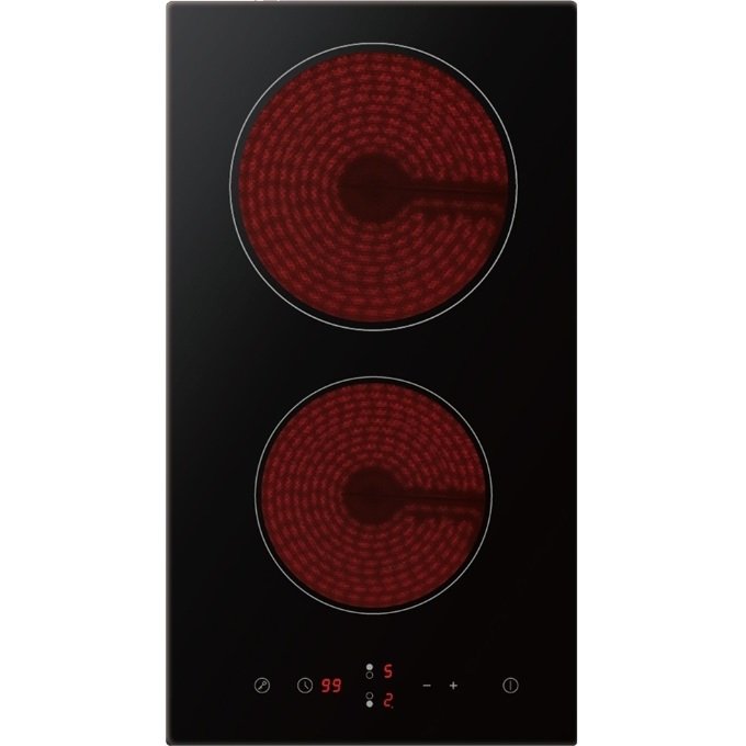 כיריים קרמיות דומינו 28 ס"מ Midea מידאה MC-HD301