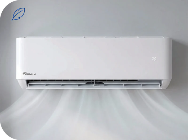 מזגן עילי אינוורטר Family Falcon INVERTER 12
