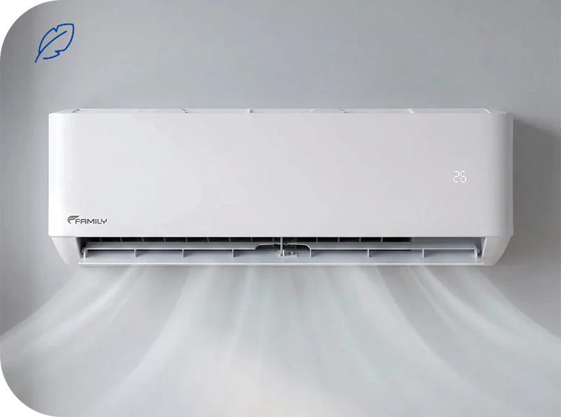 מזגן עילי אינוורטר Family Falcon INVERTER 12