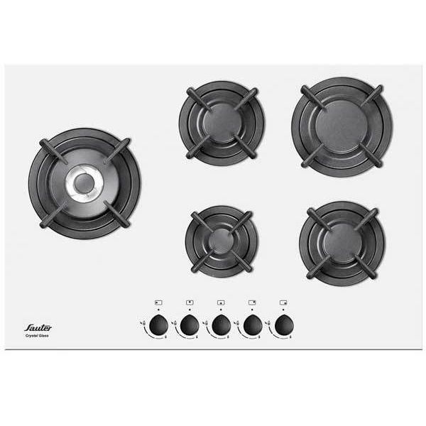 כיריים גז 5 להבות Sauter סאוטר SHG755W