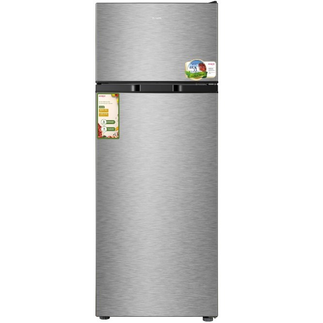 מקרר מקפיא עליון 211 ליטר Aiwa איווה DF2780 נירוסטה