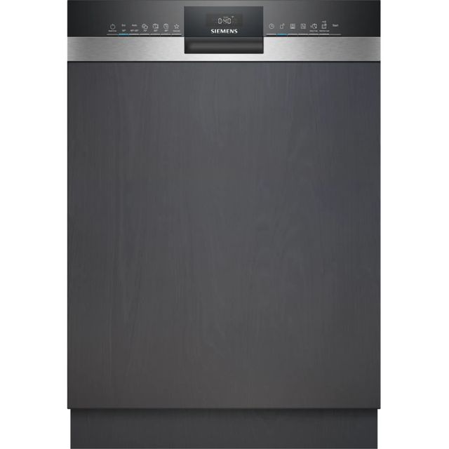 מדיח כלים רחב חצי אינטגרלי Siemens סימנס iQ300 SN53ES22CE תוצרת גרמניה