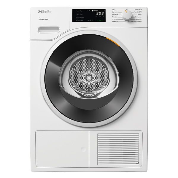 מייבש כביסה - 9 ק"ג כולל משאבת חום Miele מילה TWD640WP