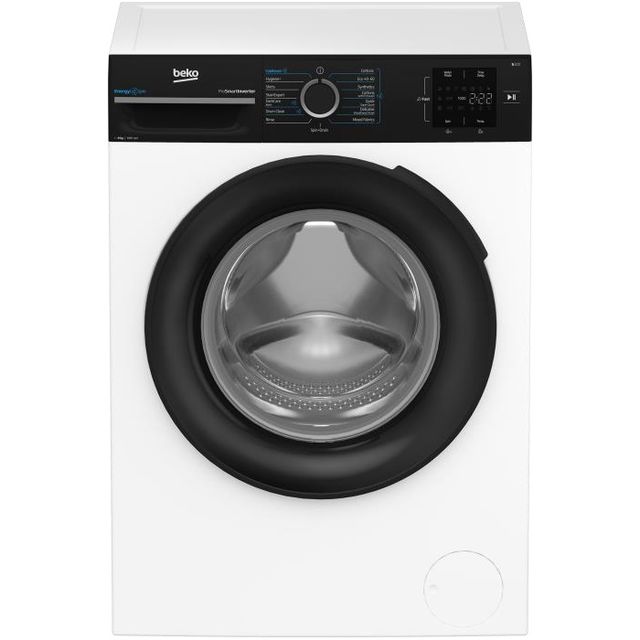 מכונת כביסה פתח חזית - 8 ק"ג Beko בקו BK8120UM